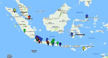Peta Lokasi Kampus (Google Map) Program Magister Nomor
